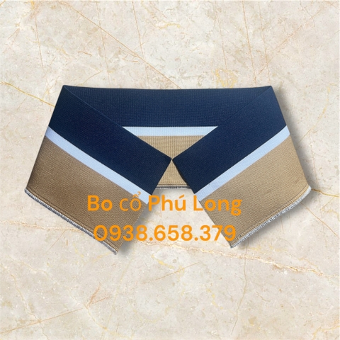BO CỔ SỌC - BO CỔ ÁO THUN BCS15