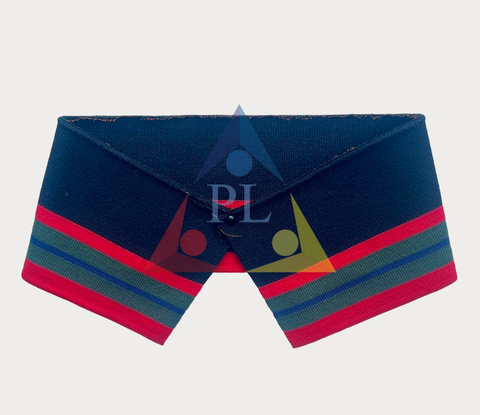 BO CỔ ÁO THUN SỌC BCS06