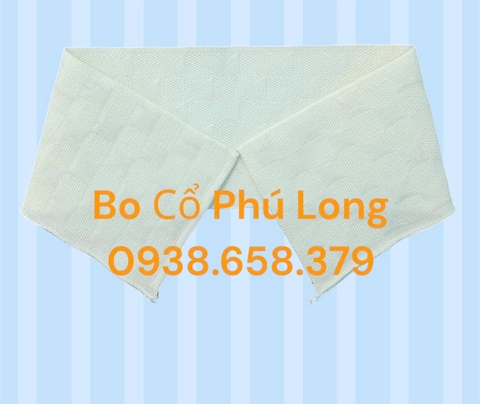 BO CỔ HOA VĂN CARO - BCH05