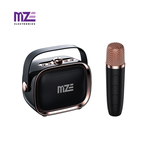 Loa bluetooth mini karaoke MZE Wave Pro I BS01