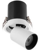 Đèn Adjustable Downlights SA-LS1275/12W/ 3000K /75MM/24