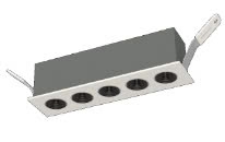 Đèn Downlight âm trần SA-GSYD1005