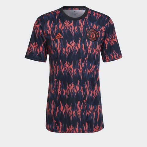 ÁO ĐẤU TRƯỚC TRẬN ĐẤU CỦA MANCHESTER UNITED - ASERNAL