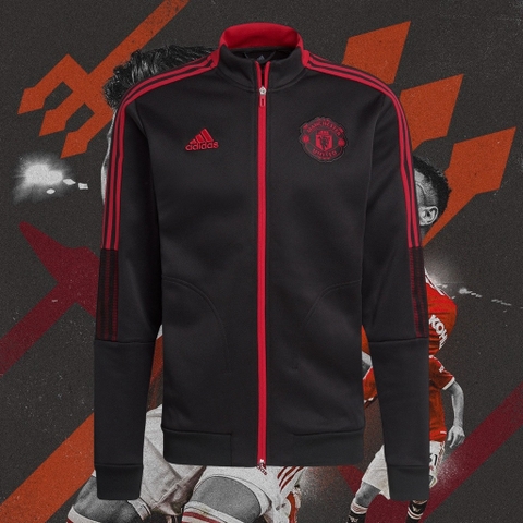 [Chính Hãng] ÁO KHOÁC ANTHEM TIRO MANCHESTER UNITED - GR3901
