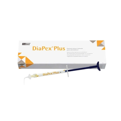 Diapex Plus - PASTE CALCIUM HYDROXIDE TRỘN SẴN