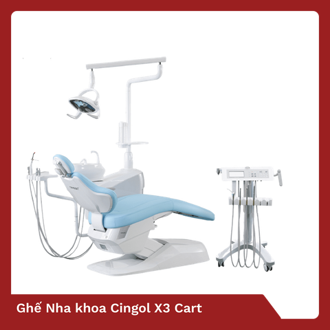 Ghế Nha Khoa Cingol X3 - Cart