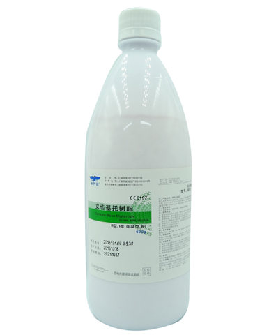 Bột tự cứng trắng trong