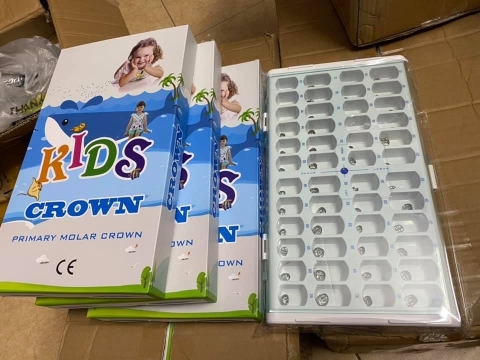 Chụp thép trẻ em