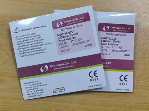 Dây cung ngược Orthosun vuông