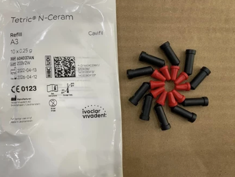 Composite hạt độn Nano Tetric N - Vivadent Ceram