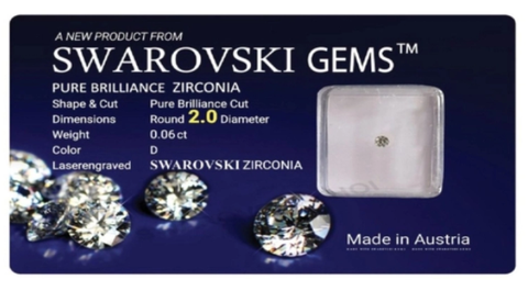 Đá gắn răng ép vỉ