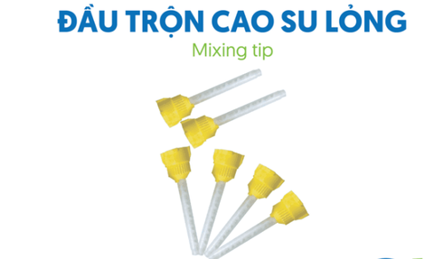 Đầu trộn silicon Hàn Quốc