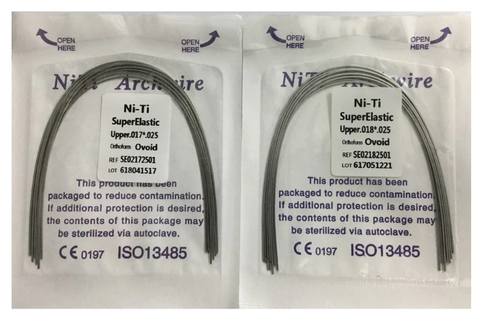 Dây cung vuông Niti TQ