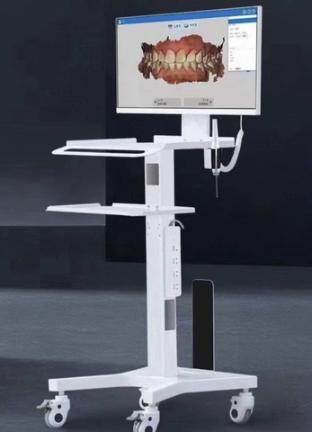 Xe đẩy máy quét nha khoa