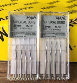 Mũi phẫu thuật Mani Surgical Burs MZB+