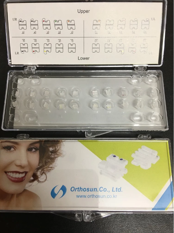 Mắc cài sứ Hàn Quốc Orthosun