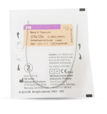 Dây Beta III Titanium (Dây TMA) 3M