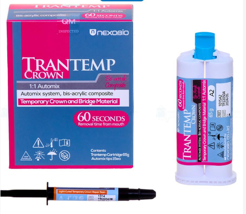 Vật liệu làm răng tạm Trantemp