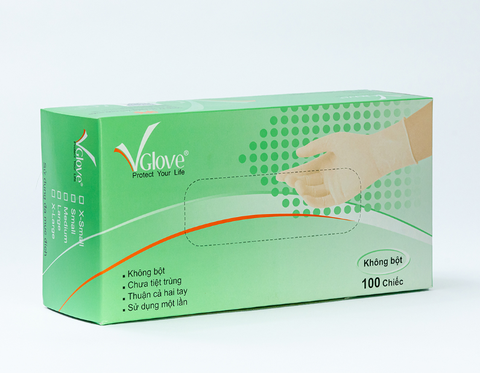 Găng tay không bột Vglove
