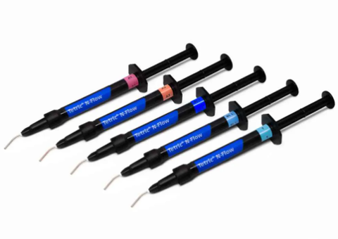 Composite hạt độn Nano Tetric N - Vivadent Flow - Tuýp