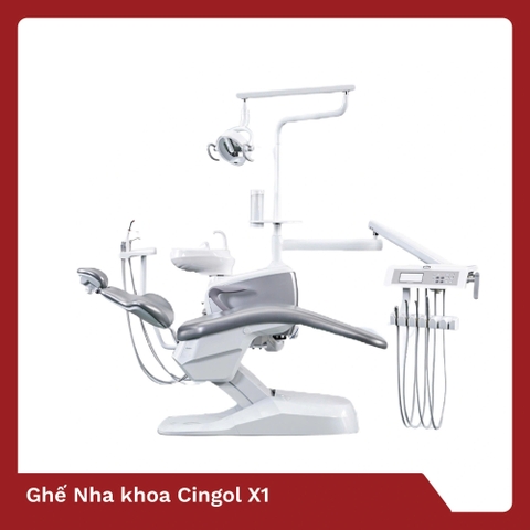 Ghế nha khoa Cingol X1