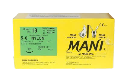 Chỉ khâu không tiêu số 19 Mani