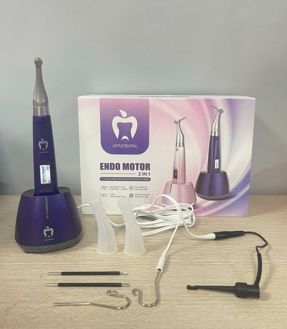 Máy nội nha tích hợp endo motor 2 in 1