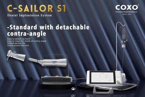 Máy cắm Implant COXO C- Sailor -S1