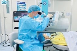 Mắt Việt - Nga đạt chứng nhận Xoá Cận Smile Pro nhiều nhất Việt Nam