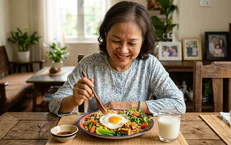 Sau tuổi 60 có nên ăn chay không?