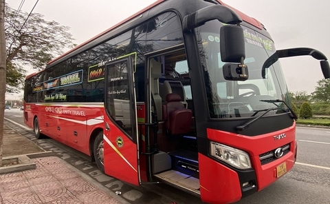 xe Kết Đoàn Travel từ Vân Đồn đi Lào Cai Sapa