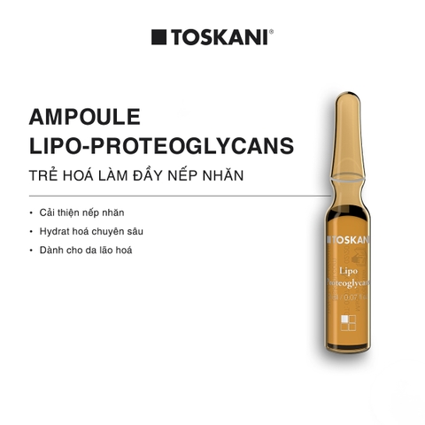 Toskani Lipo-Proteoglycans Ampoule