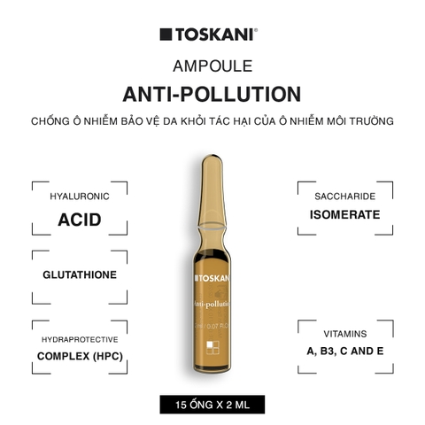 Toskani Anti-Pollution Ampoule