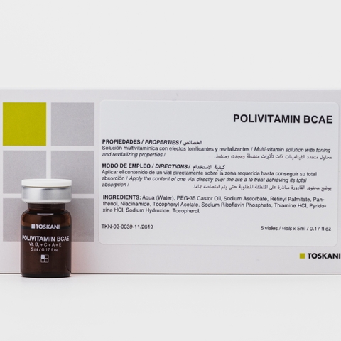 Toskani Polyvitamin BCAE