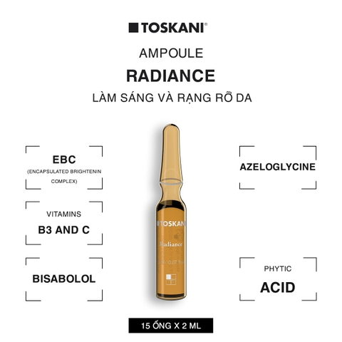 Toskani Radiance Ampoule