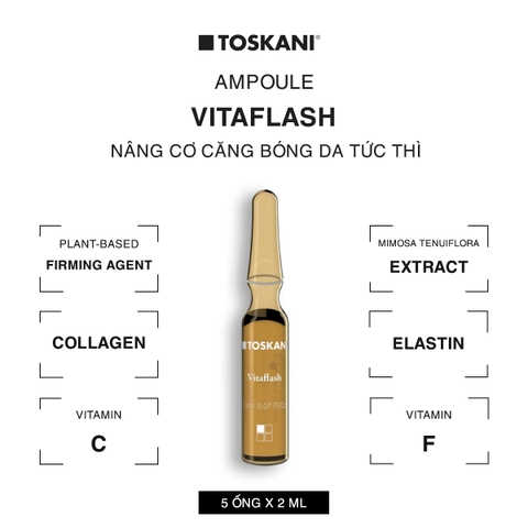 Toskani Vitaflash Ampoule