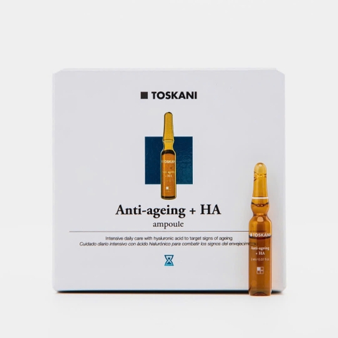 Toskani Anti-ageing + HA Ampoule