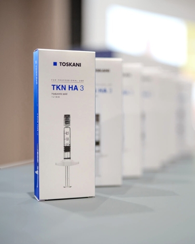 Bơm tiêm vi điểm không gồm kim TKN HA3