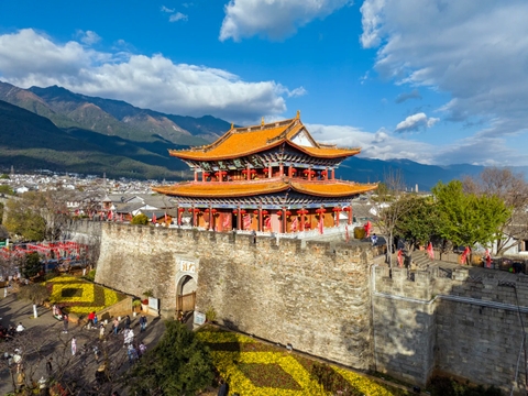 昆明 - 大理 - 麗江 - 香格里拉 - 雪山（六天五夜） CÔN MINH - ĐẠI LÝ - LỆ GIANG - NÚI TUYẾT ( 6 ngày 5 đêm )