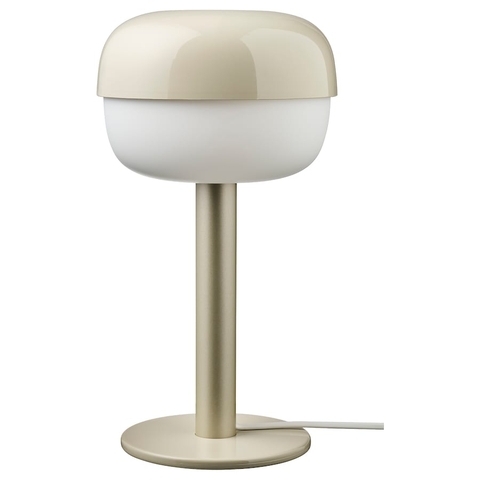 BLÅSVERK Table lamp, beige