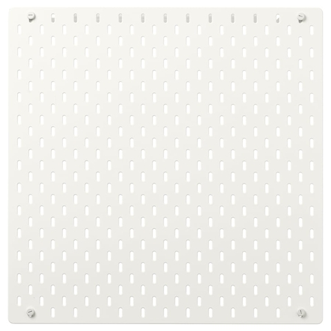 SKÅDIS Pegboard, white