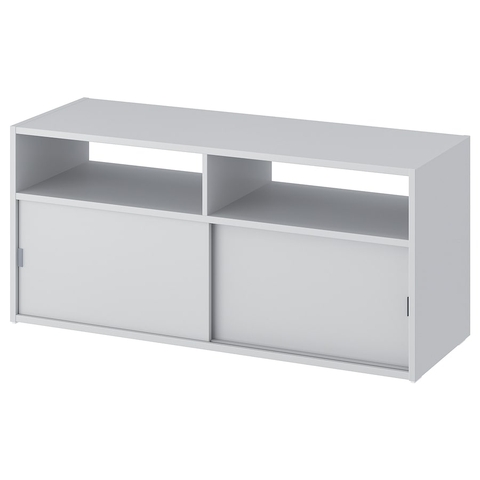 SPIKSMED TV unit, light gray