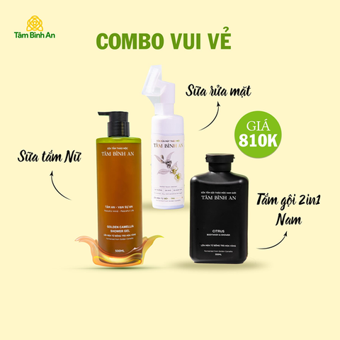 Combo vui vẻ với giá ưu đãi của Tâm Bình An