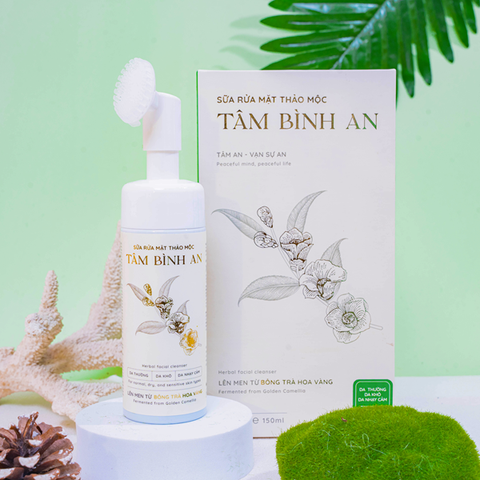 Sữa Rửa Mặt Tâm Bình An (da thường, da khô, da nhạy cảm) ảnh trưng bày