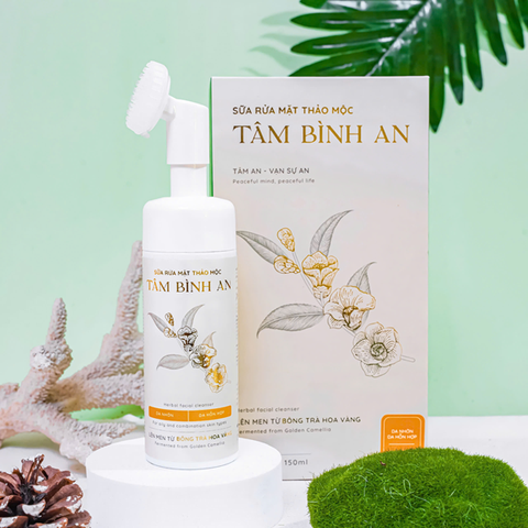Sữa rửa mặt thảo mộc Tâm Bình An