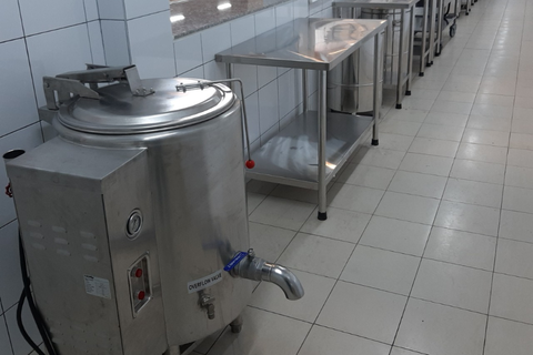 Bếp ăn nhà máy Haivina Việt Nam