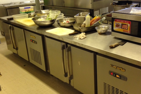 Bếp khách sạn 5 sao Ana Mandra Nha Trang