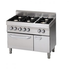 Bếp Âu dùng ga có lò nướng 7070CFG