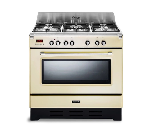 Bếp gas 5 kết hợp lò nướng ELBA 90cm