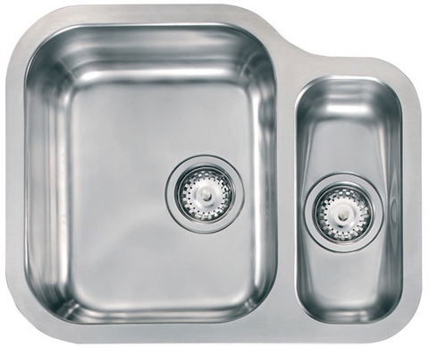 Chậu rửa 2 hố CM Cinzia Undertop 011958